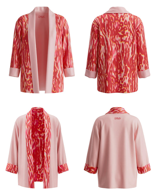 Multi-Way Reversible Kimono — Wild Flow
