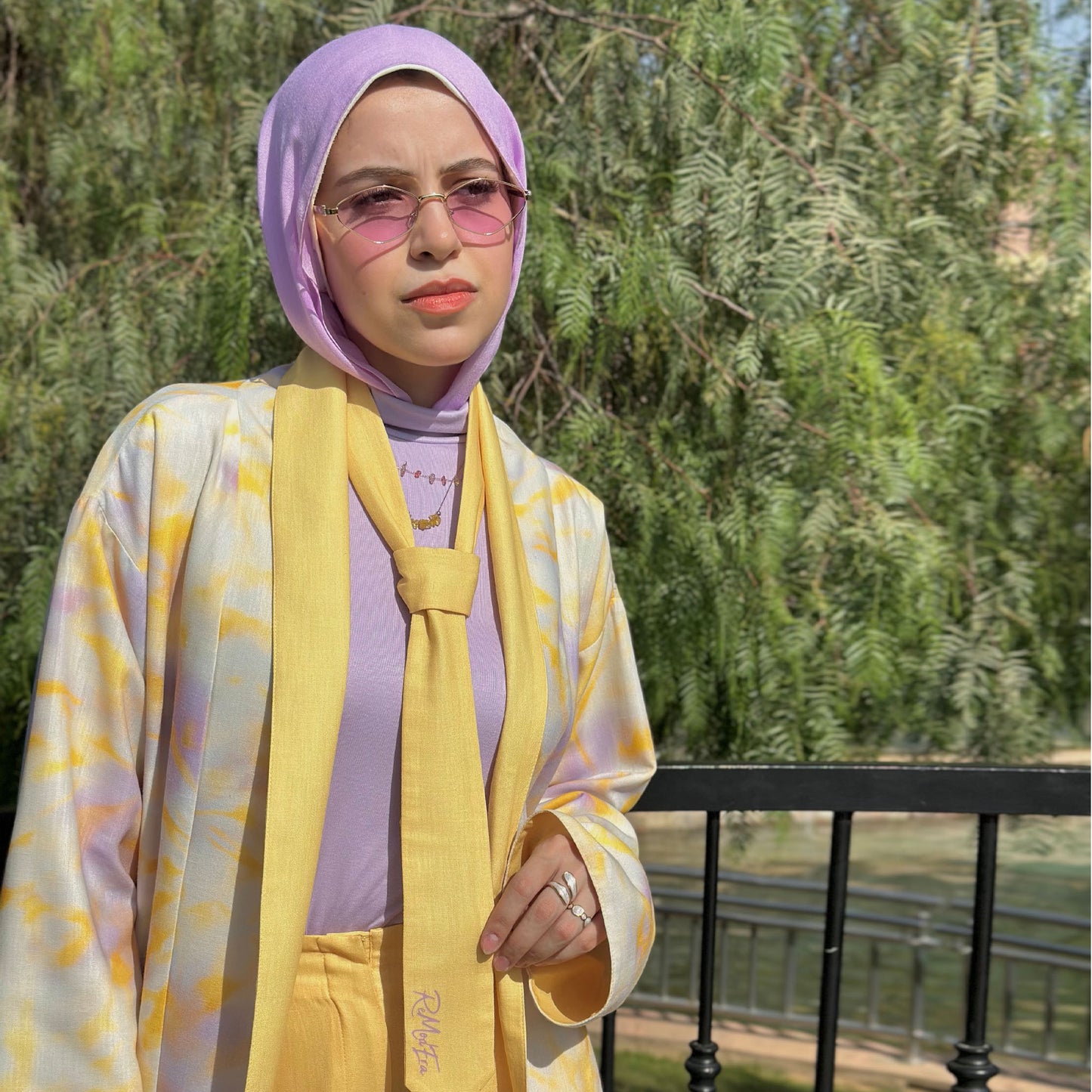 Multi-Way Reversible Tie — Tie Dye