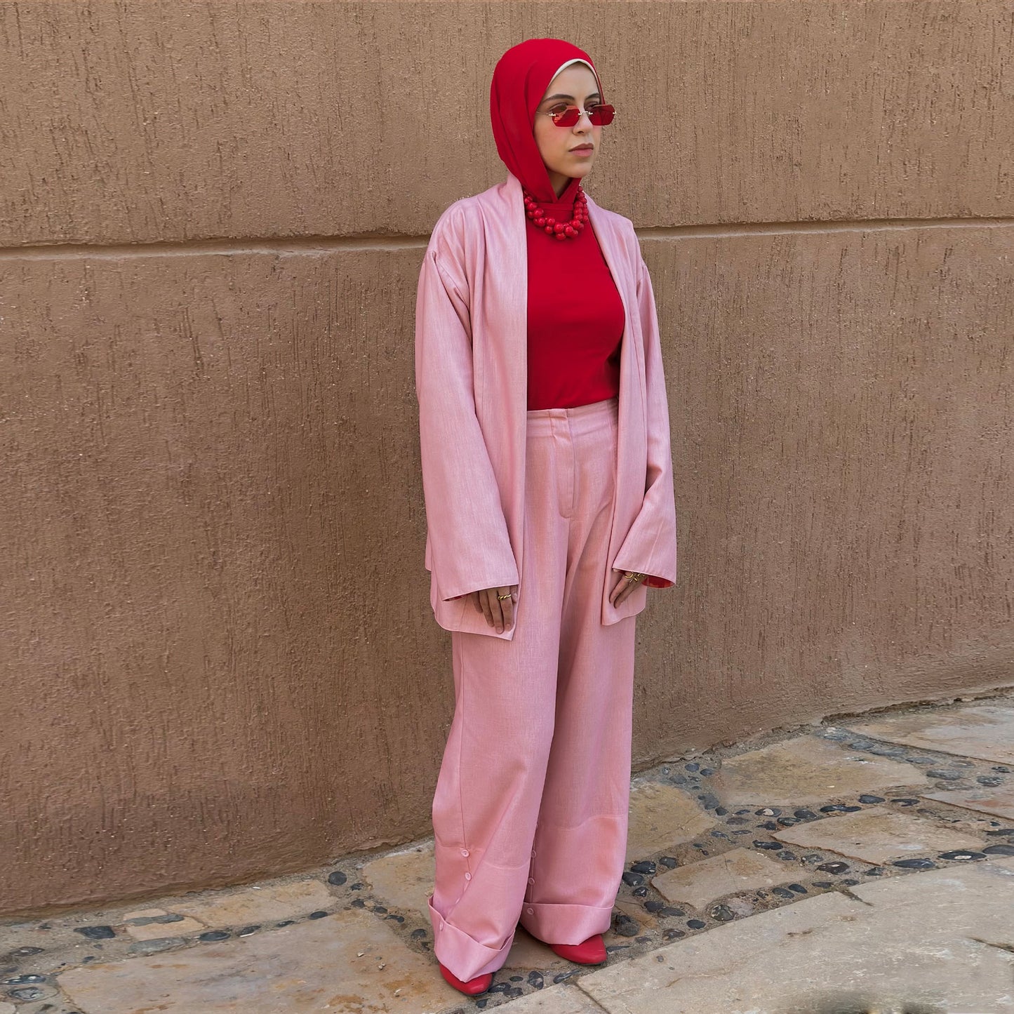 Multi-Way Reversible Kimono — Wild Flow