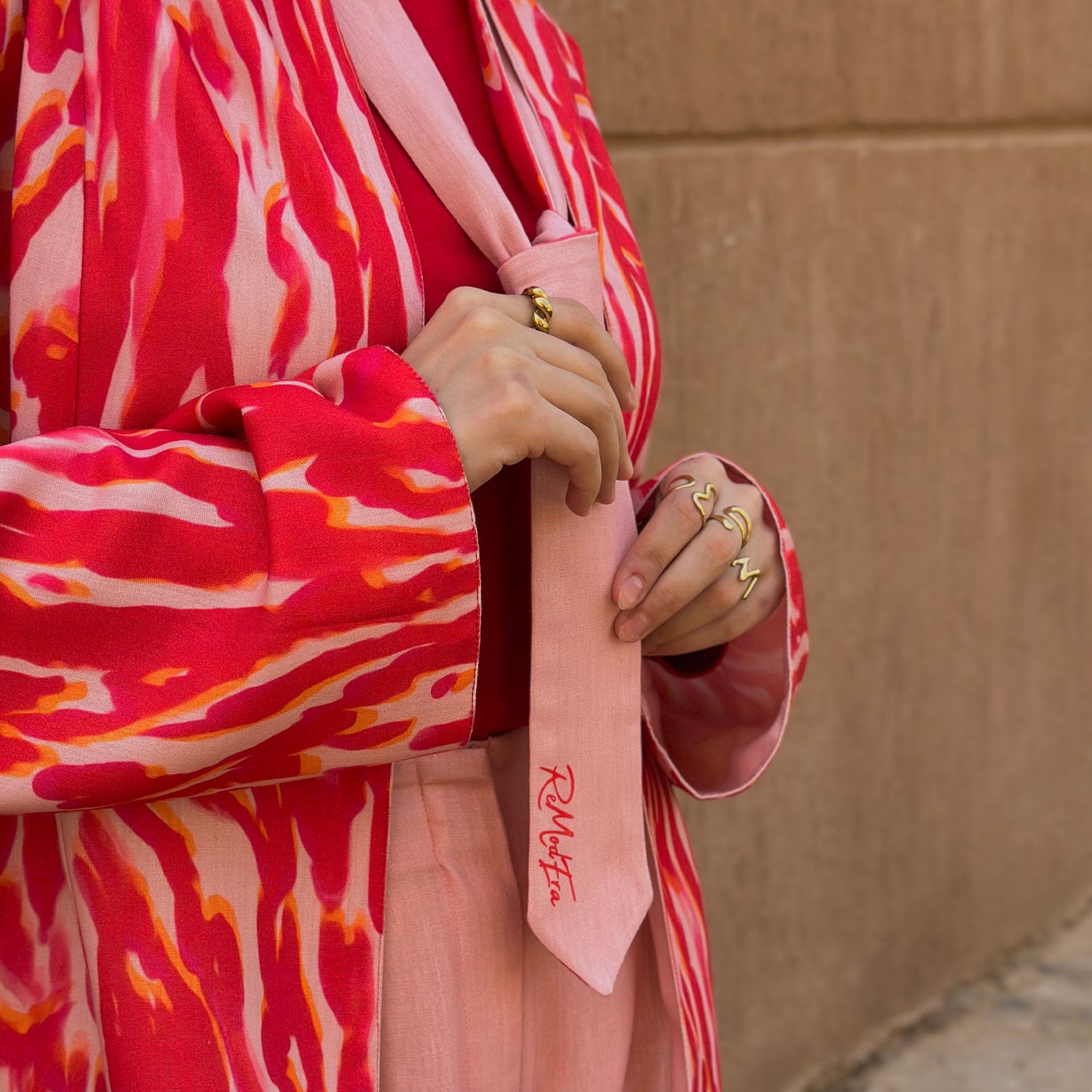 Multi-Way Reversible Tie — Wild Flow