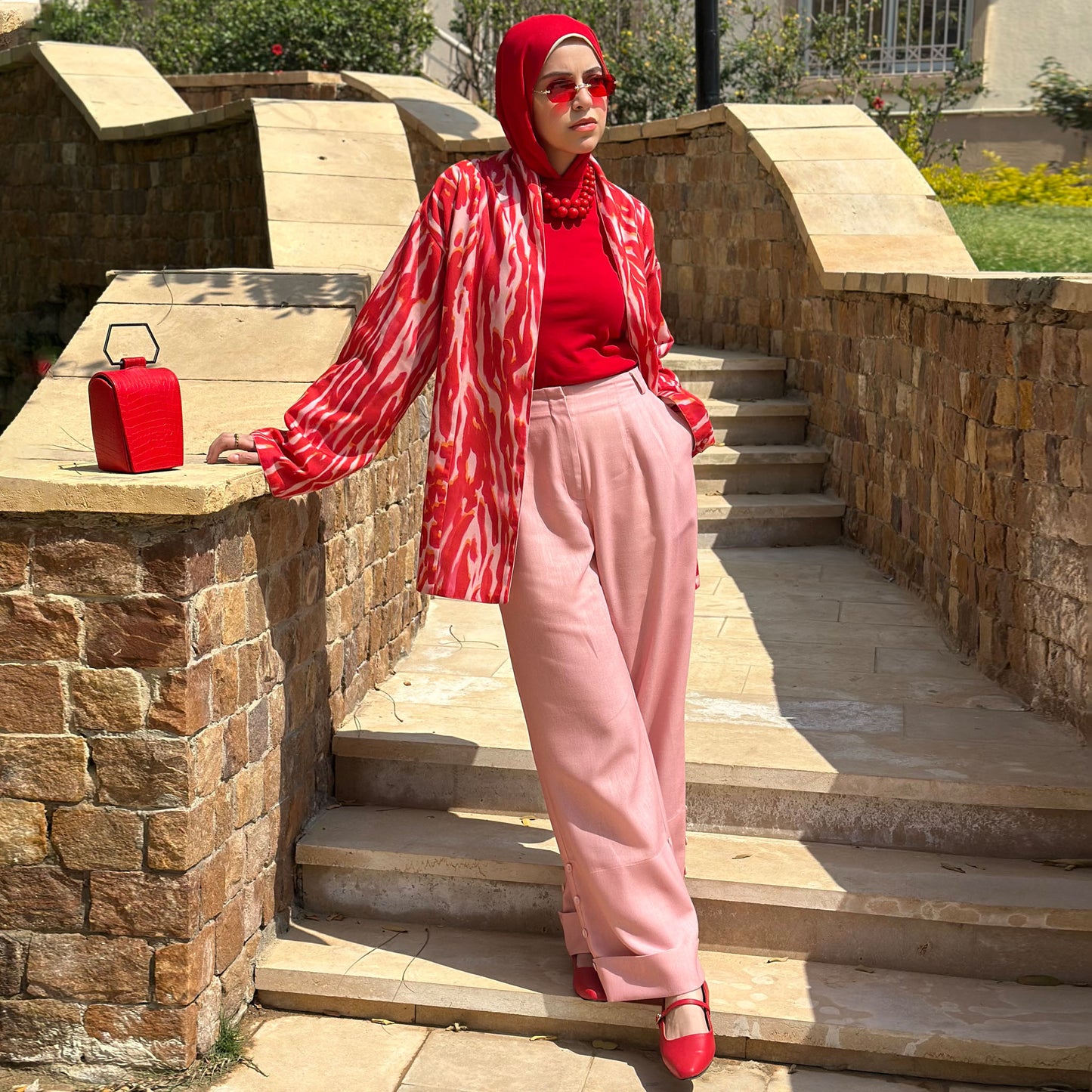 Multi-Way Reversible Kimono — Wild Flow
