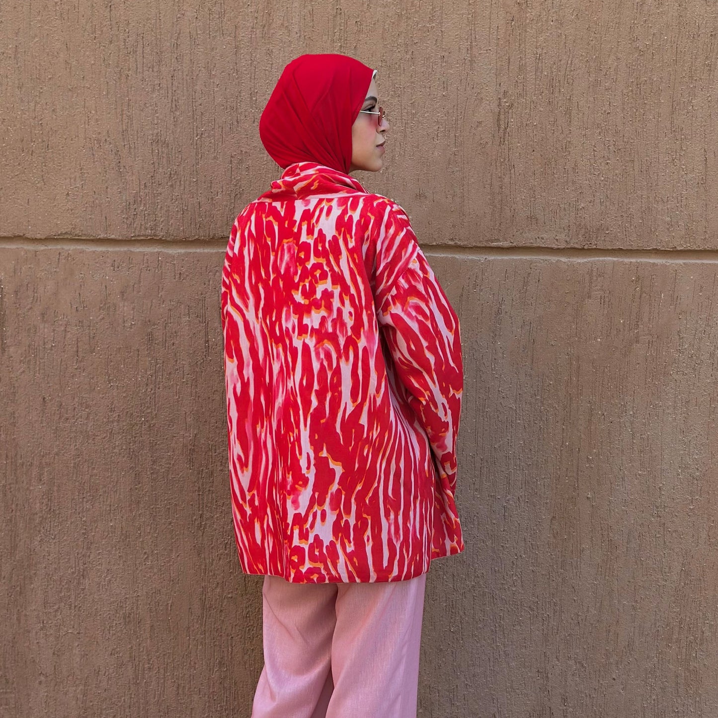 Multi-Way Reversible Kimono — Wild Flow