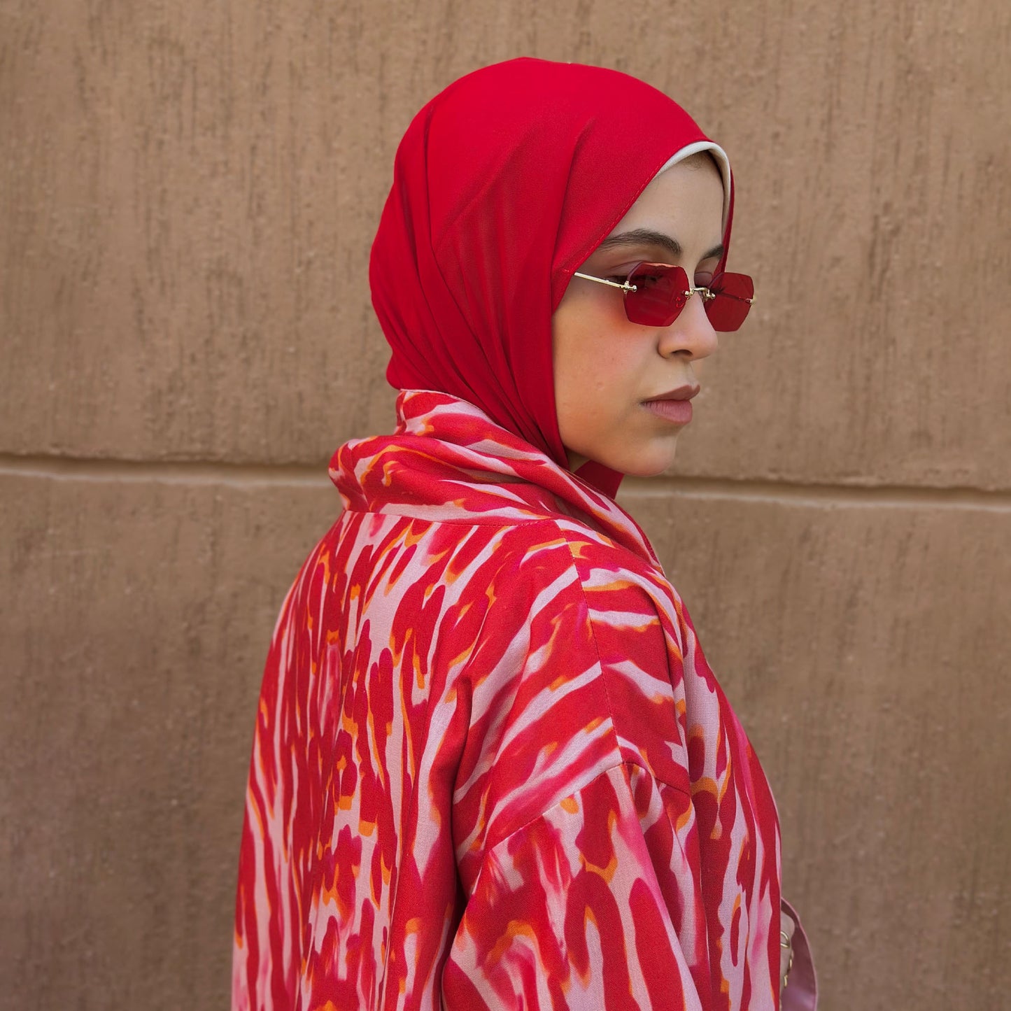 Multi-Way Reversible Kimono — Wild Flow