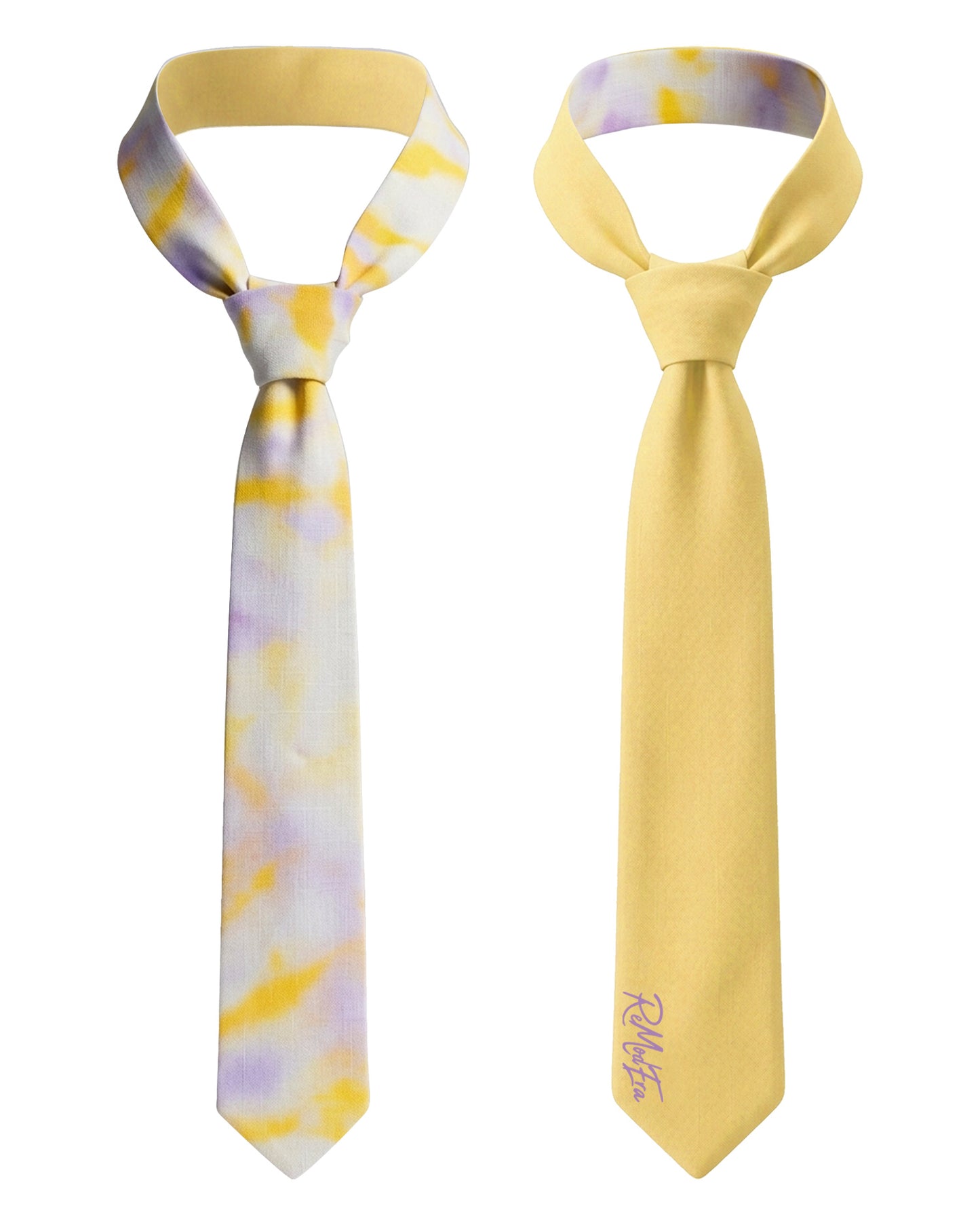 Multi-Way Reversible Tie — Tie Dye