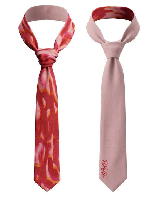 Multi-Way Reversible Tie — Wild Flow