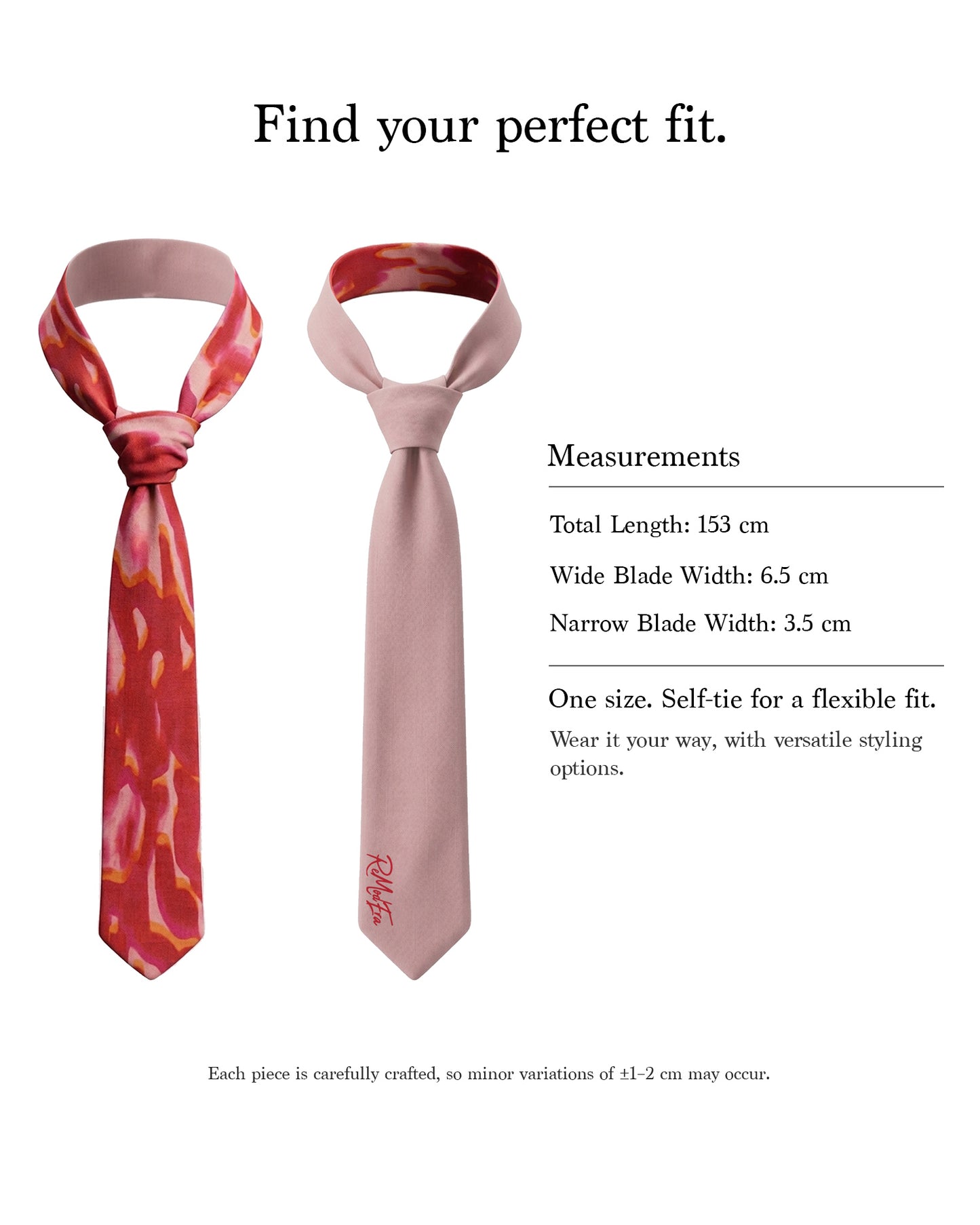 Multi-Way Reversible Tie — Wild Flow