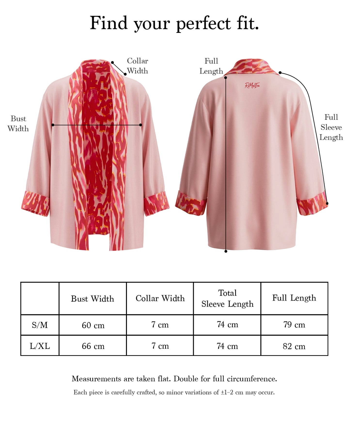 Multi-Way Reversible Kimono — Wild Flow