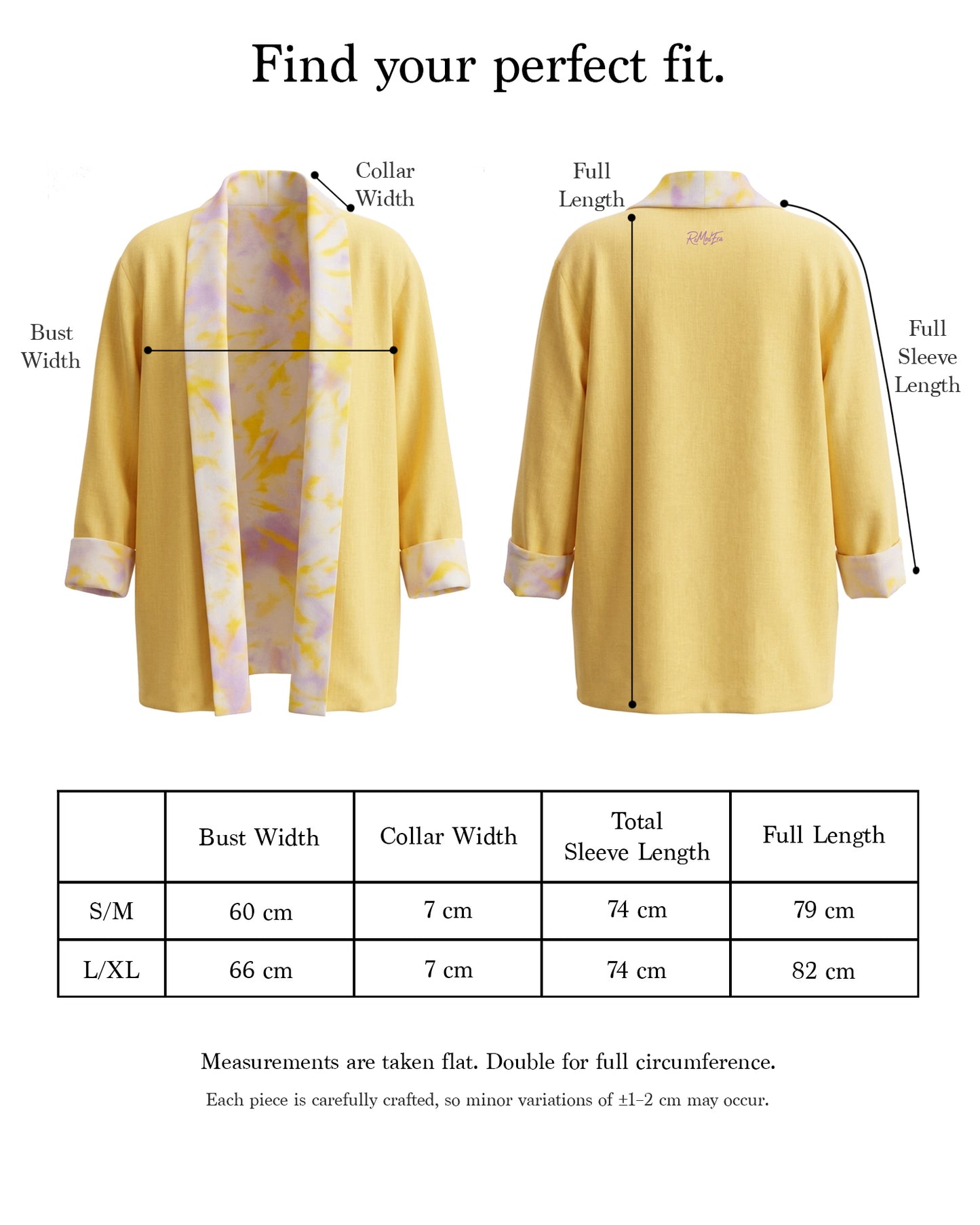 Multi-Way Reversible Kimono — Tie Dye